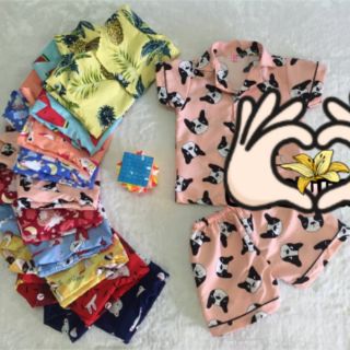 Pijama trẻ em kate thái