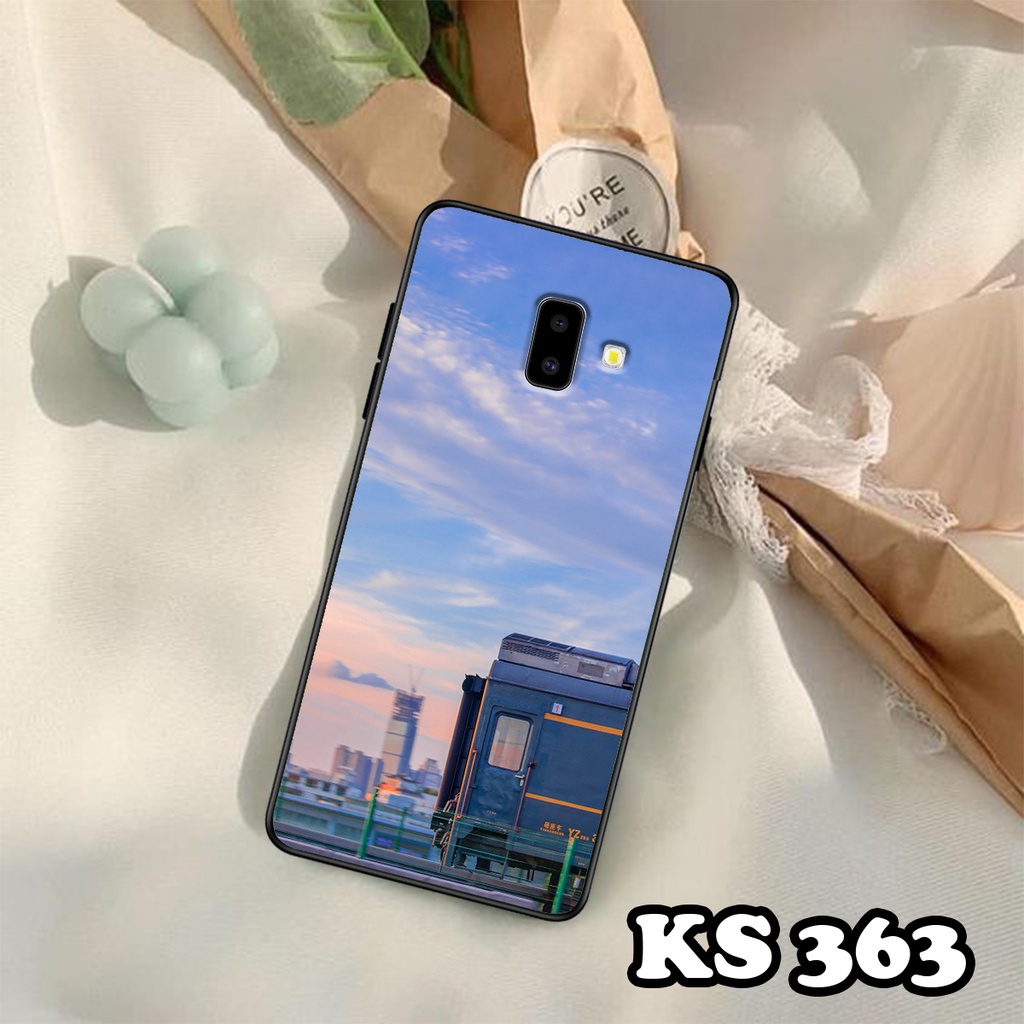 Ốp lưng Samsung J6 2018 - Samsung J6 Plus - Samsung J8 2018 - Ốp in hình Phong cảnh ban đêm - Chất liệu TPU