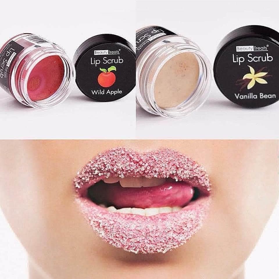 TẨY DA CHẾT MÔI BEAUTY TREATS LIP SCRUB