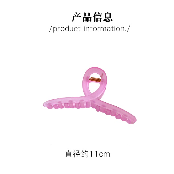 Kẹp Tóc Hình Cá Mập Cỡ Lớn 2022 Màu Sắc Thời Trang Cho Nữ