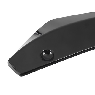 2 cái universal car phía sau bumper lip diffuser splitter spoiler scratch protector