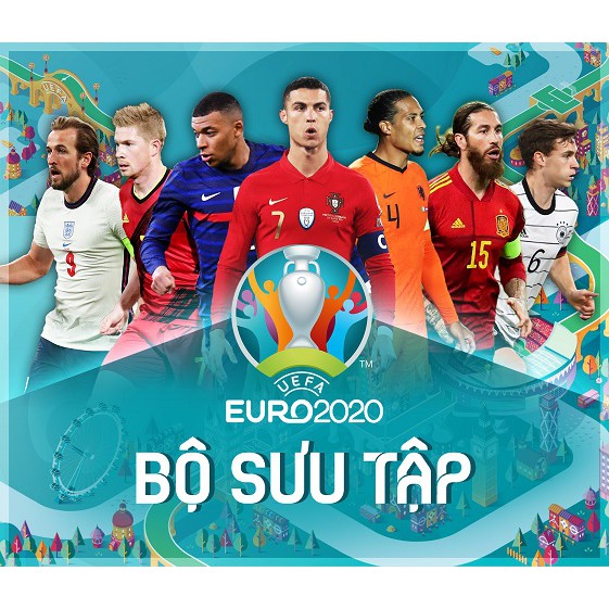 Album thẻ in EURO 2020 Giải vô địch bóng đá Châu Âu