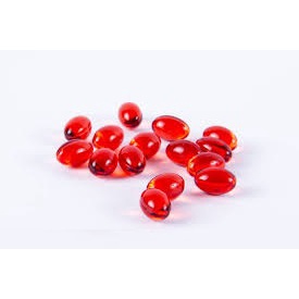 EUGICA FORT xanh, đỏ - Ho dầu thảo dược - Vỉ 10 viên nang mềm