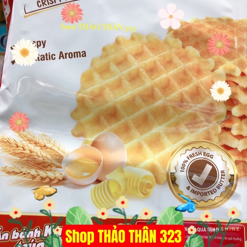 Bánh Karo Richy Bơ Trứng Giòn 150g