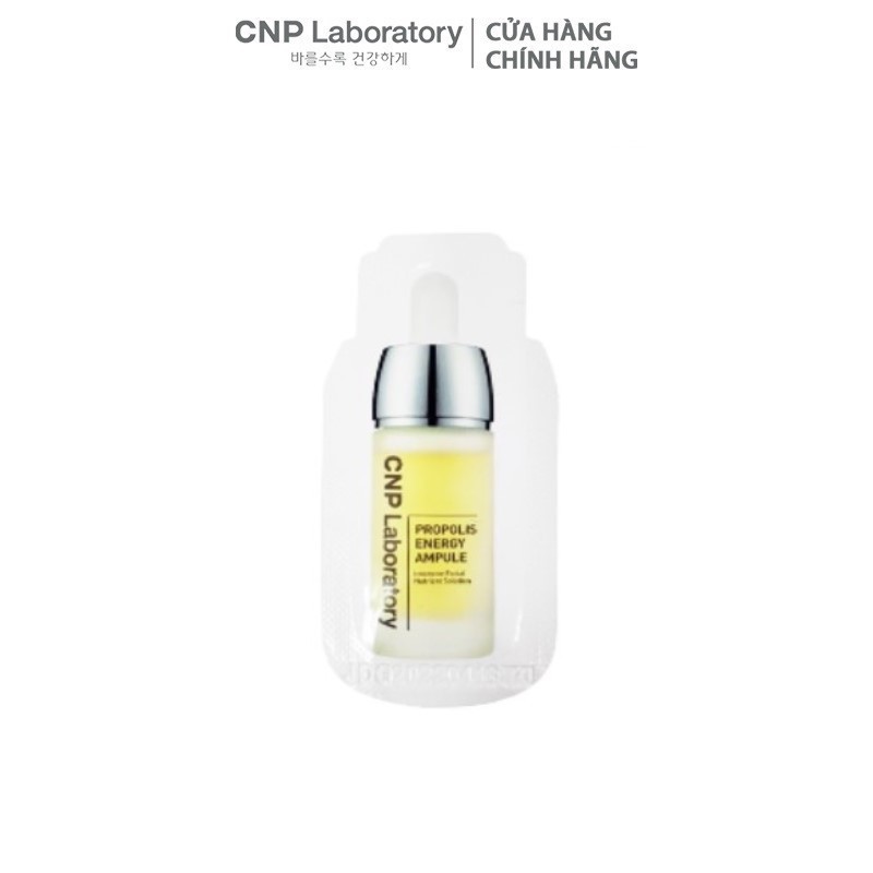 [HB Gift] Gel tế bào thế hệ mới CNP Laboratory Invisible Peeling Booster 25ml &amp; 5 Gói Tinh chất keo ong trẻ hóa (5x1ml)