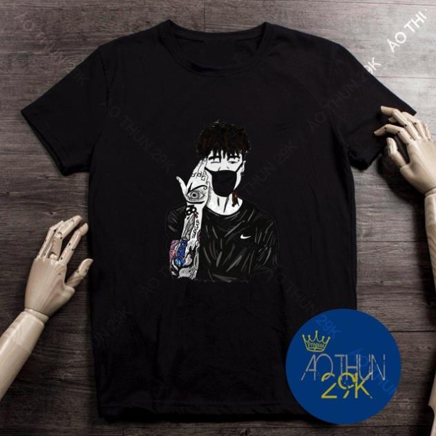 ALBUM 128 - ÁO THUN UNISEX ĐỘC LẠ CHẤT MÀU ĐEN CÁ TÍNH