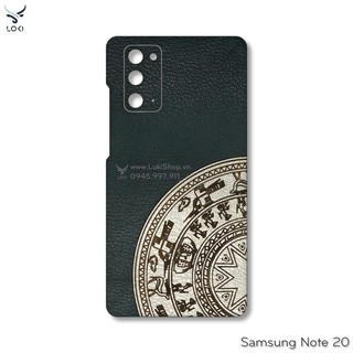 Dán da Samsung Note 20 theo yêu cầu