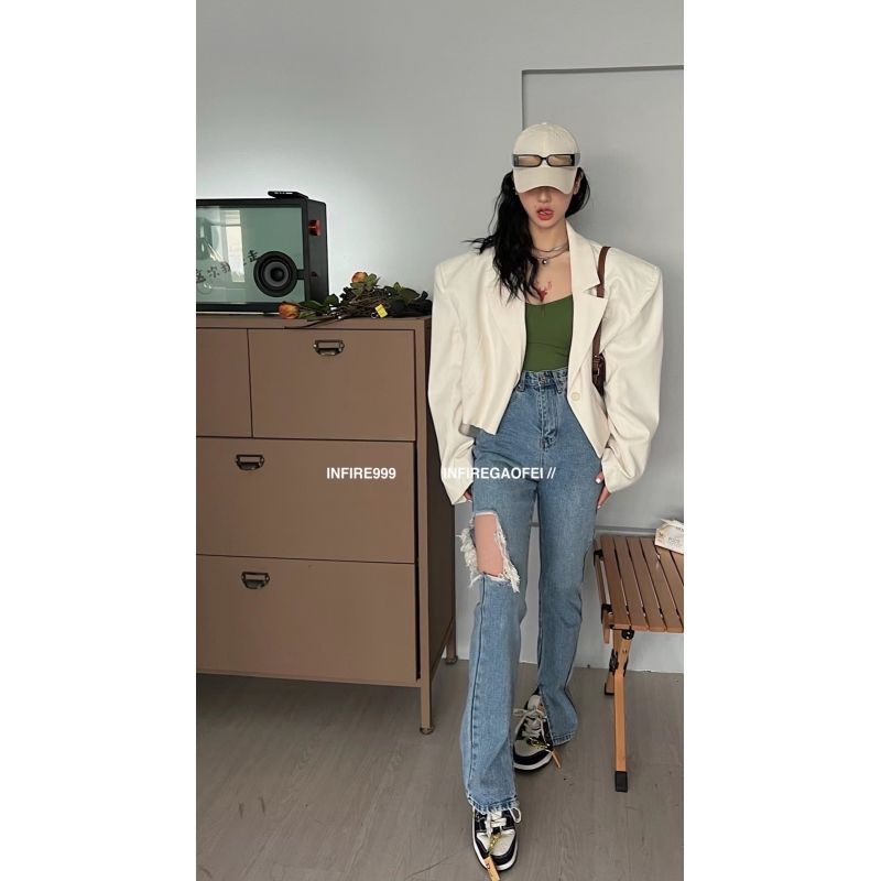 ✣❈Áo Khoác Khoét Lưng Thời Trang Mùa Hè 2022 | BigBuy360 - bigbuy360.vn