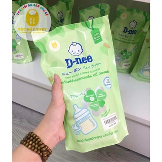 NƯỚC RỬA BÌNH SỮA DNEE ORGANIC 620ML, 600ML