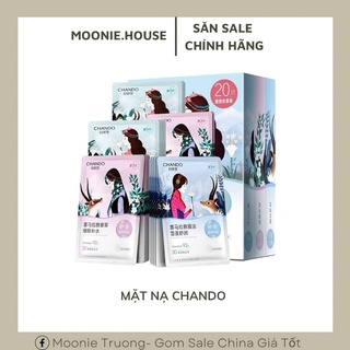 Mặt Nạ Chando Nội Địa Trung
