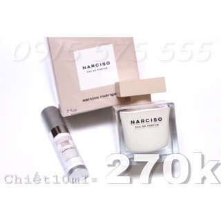 Nước hoa 10ml nước hoa Narciso EDP