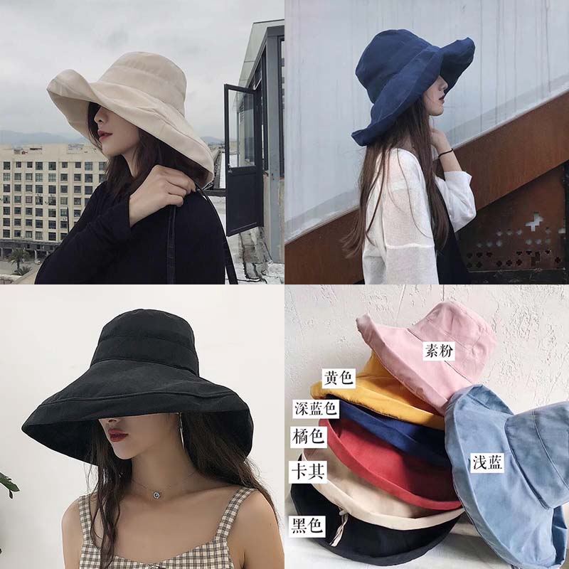 Mũ Vành Nữ Chống Nắng Thời Trang Hàn