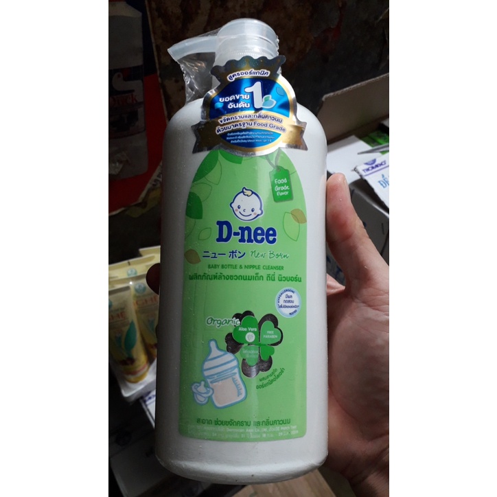 Nước Rửa Bình Sữa DNEE 620ml - Thái Lan
