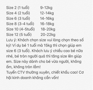 Váy hoa 2 chi tiết V003 (có bảng size ở hình cuối)