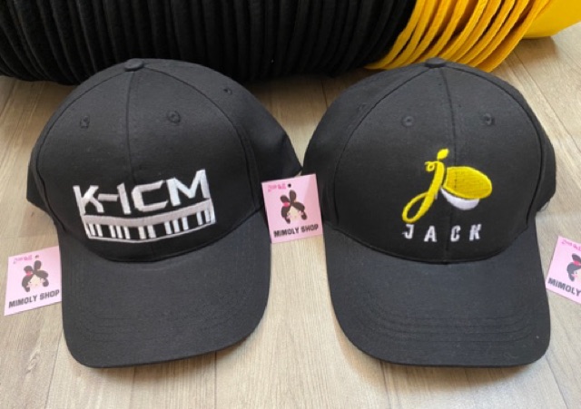 Nón Lưỡi Trai Thêu Jack &amp; Kicm