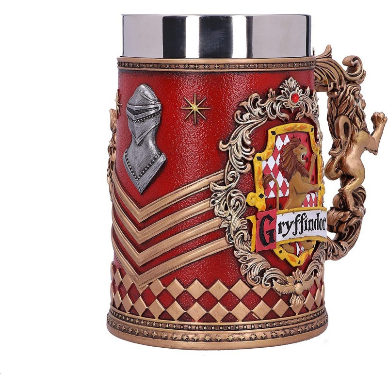 Ly Uống Bia Phong Cách Harry Potter Vintage