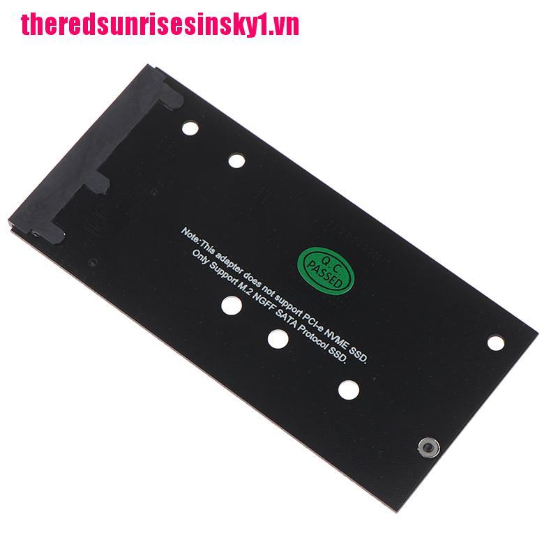 (3C) Cạc Mở Rộng Sata 3.0 22 Pin Sata Sang M.2 Ssd Adapter M2 Cho B Key / (B + M)