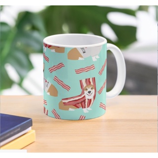 Cốc sứ chó corgi