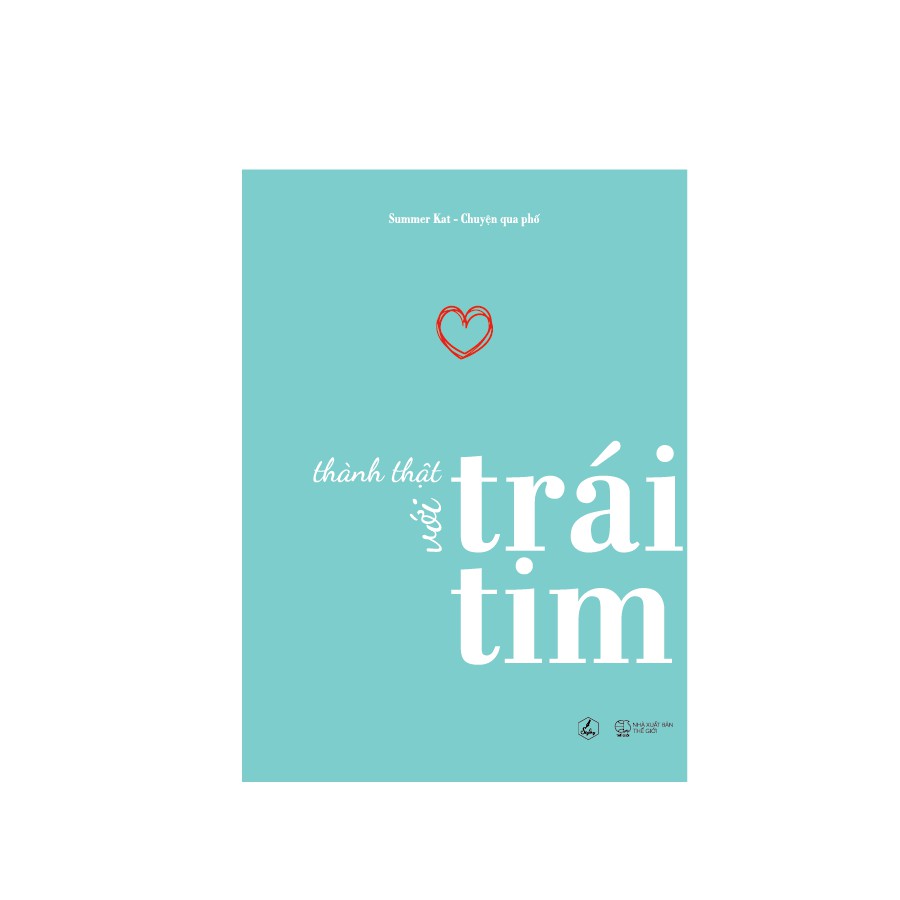 Sách - Thành thật với trái tim