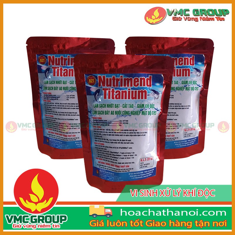 NUTRIMEND TITANIUM – VI SINH XỬ LÝ KHÍ ĐỘC