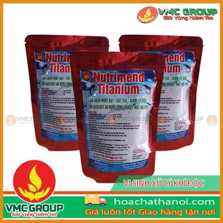Nutrimend titanium – vi sinh xử lý khí độc