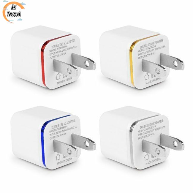 Củ Sạc Nhanh Cổng USB 1A 2A 5V Cho Android / Galaxy / iPhone