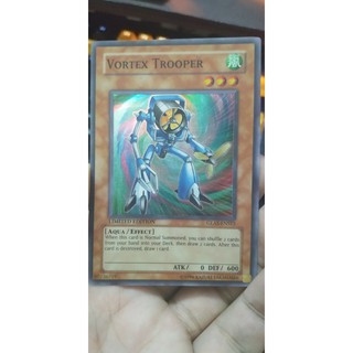 [Thẻ bài Yugioh TCG] Vortex Trooper - GLAS-ENSE2 - Super Rare