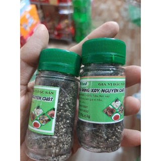 Hạt tiêu rang say nguyên chất