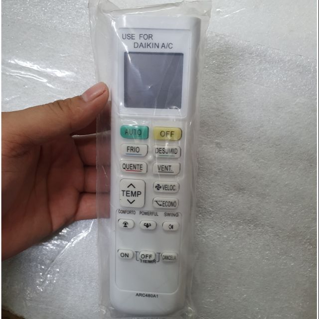 Điều khiển điều hòa daikin