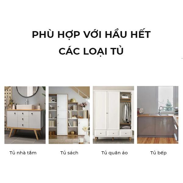 Miếng đệm bản lề cửa gỗ, tấm thép vuông cố định cửa tủ có lỗ, kèm vít, thao tác và sử dụng đơn giản, vá cửa tủ tiện dụng