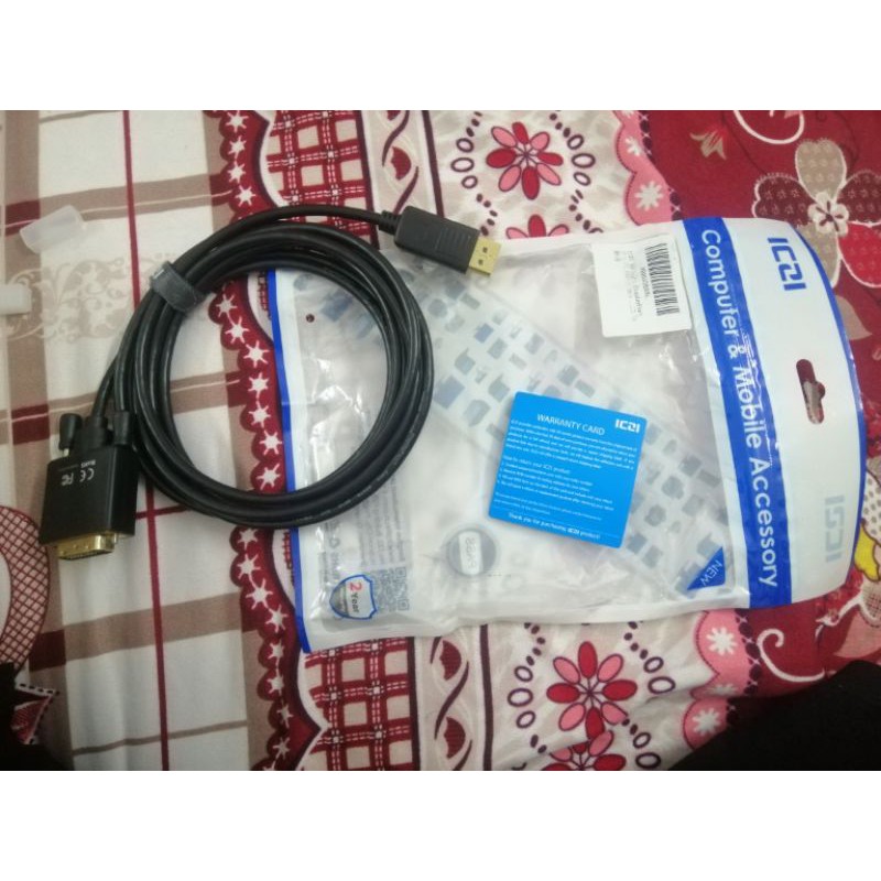 Cáp Displayport Dp to DVI