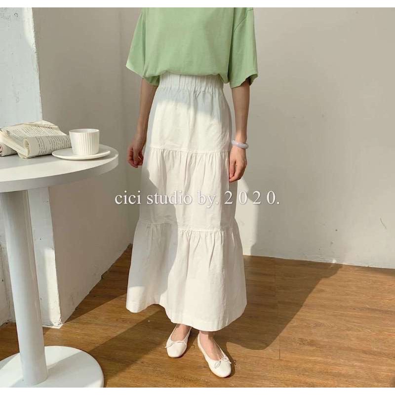 CHÂN VÁY XOÈ HÀN QUỐC ( CHẤT ĐẸP ẢNH THẬT) | BigBuy360 - bigbuy360.vn