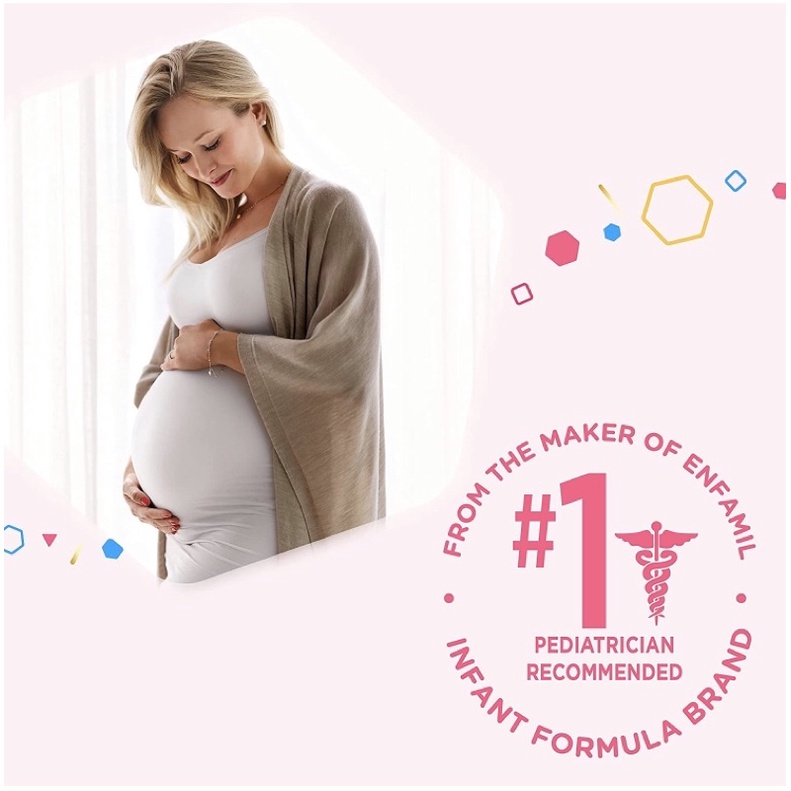 Kẹo dẻo bổ bầu Enfamom Prenatal Multivitamin 75 viên USA