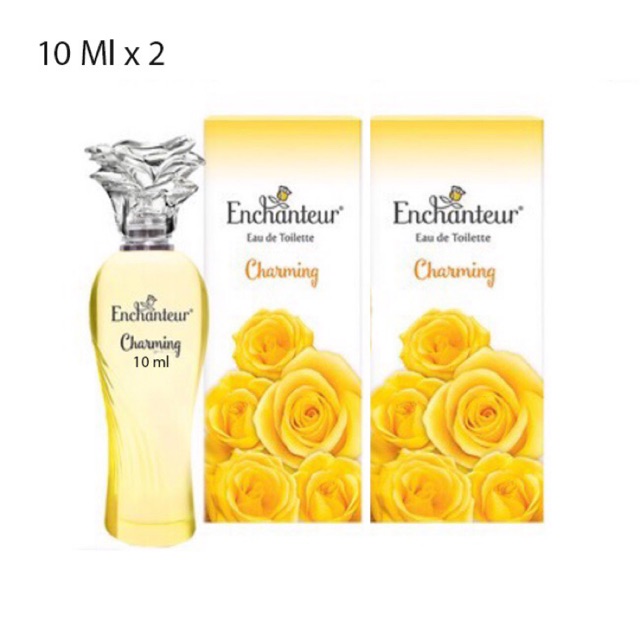 Enchanteur: Combo 2 chai nước hoa mini Charming 10ml*2