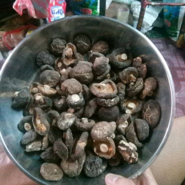 Nấm đông cô vừa 100gr