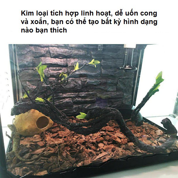 Cành cây giả cho chuồng bò sát