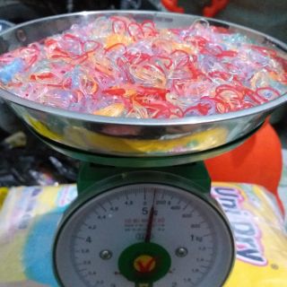 🍁0.5kg Thun buột tóc nhí cho bé tóc ít
