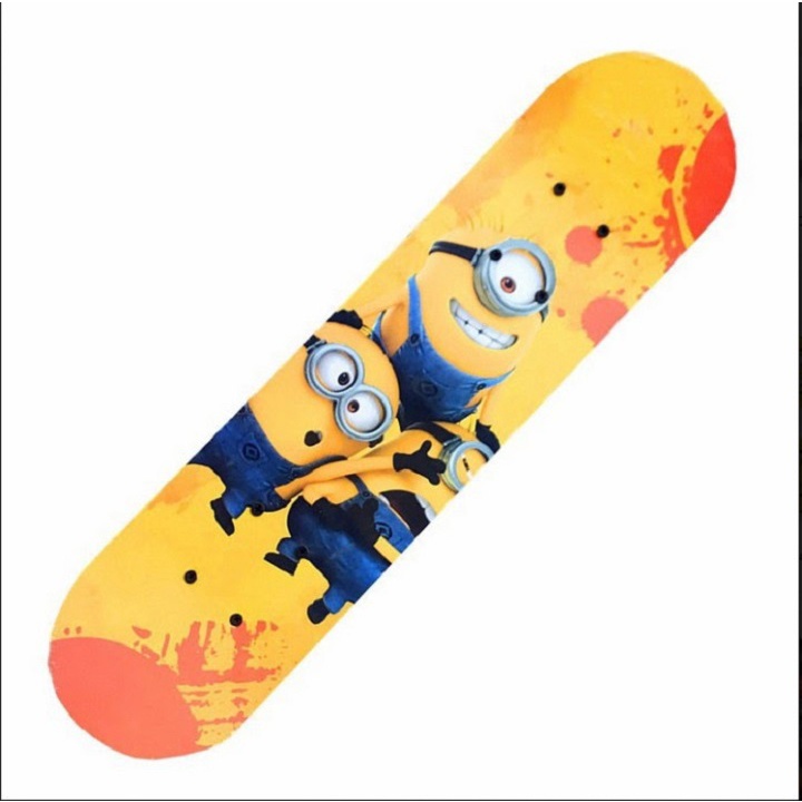 [ĐẠI HẠ GIÁ] Ván trượt skateboard thể thao chất liệu gỗ phong ép cao cấp 7 lớp