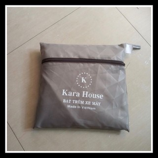 Bạt trùm xe máy Kara House CD3688