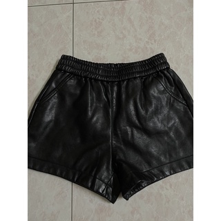 Quần short da PU nhiều màu