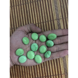 Sỏi thủy tinh trang trí bể cá - 12 viên
