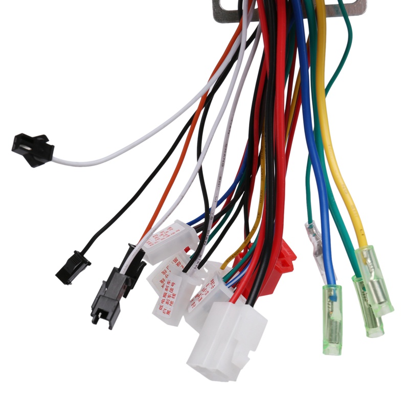 Bộ Điều Khiển Động Cơ Không Chổi Than DC 36V / 48V 350W Chuyên Dụng Cho Xe Đạp Điện E-Bike Scooter