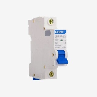(Chint) Cầu giao tự động aptomat 1 pha NXB-63 loại 32A,40A dòng cắt 6kA chất lượng cao . NXB1-32 , NXB1-40
