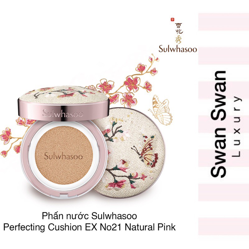 Phấn Nước Sulwhasoo Perfecting Cushion Ex