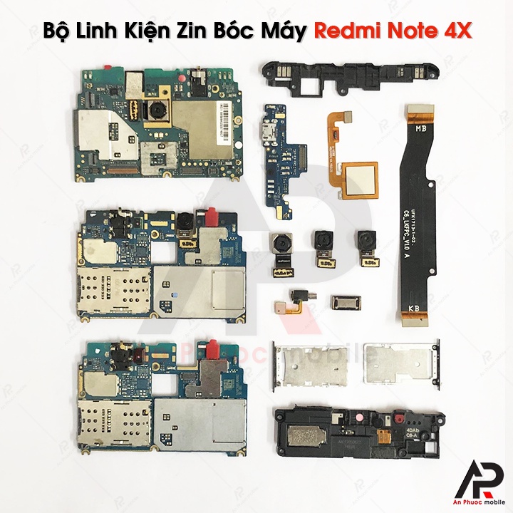 Loa Ngoài Xiaomi Redmi Note 4X - Linh Kiện Loa Điện Thoại Xiaomi Zin Bóc Máy