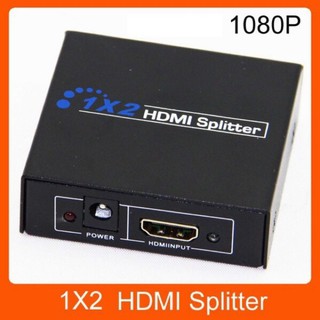 Bộ chia HDMI Splitter 1x2 chuẩn 1.4 hỗ trợ 3D, 4K x 2K