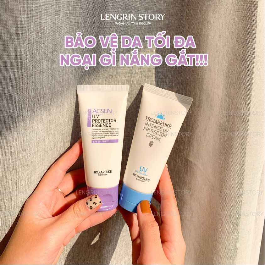 Kem chống nắng Troiareuke Intense UV Protector Cream