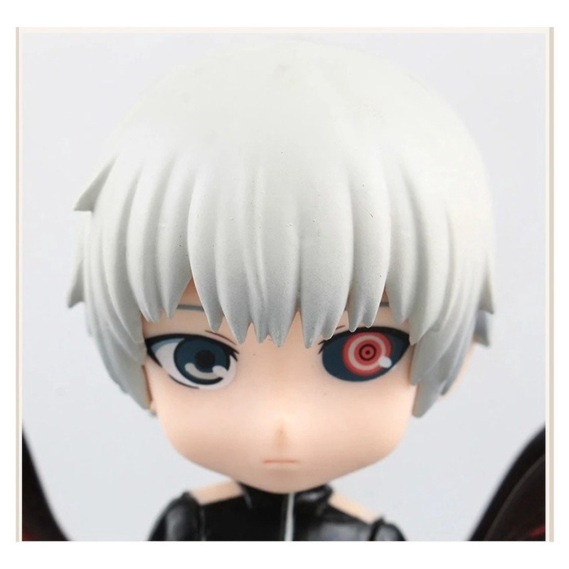 Set 2 Mô Hình Đồ Chơi Nhân Vật Kaneki Ken Trong Phim Hoạt Hình "Tokyo Ghoul"