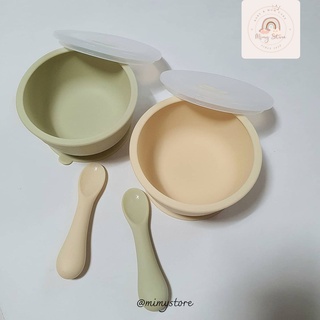𝐁𝐋𝐔𝐄𝐌𝐀𝐌𝐀 Thìa Ăn Dặm Silicone