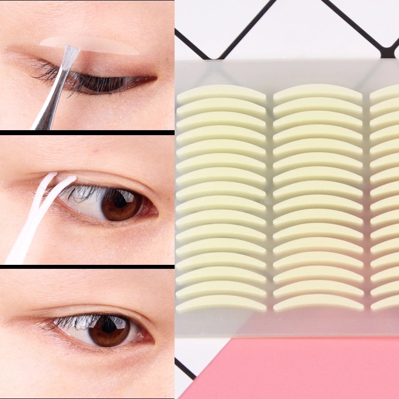 Set 24 Cặp Miếng Dán Kích Mí Vô Hình / Thoáng Khí